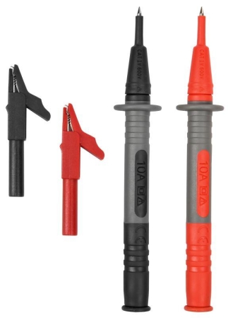 Комплект щупов и насадок TL08 ARMA2L 5 IEK A2L5-DM10D-TL2-093-08 Комплект щупов и насадок TL08 ARMA2L 5 IEK A2L5-DM10D-TL2-093-08