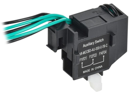 Контакт дополнительный правый MCCB типоразмер S 2НО 2НЗ ARMAT IEK AR-MCCBD-AU-000-0-09-C Контакт дополнительный правый MCCB типоразмер S 2НО 2НЗ ARMAT IEK AR-MCCBD-AU-000-0-09-C