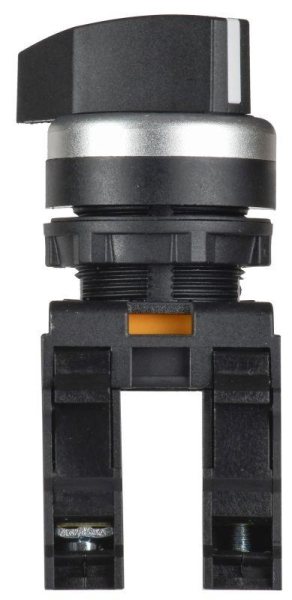 Переключатель 2 полож. 1НО+1НЗ длин. ручка черн. MASTER IEK MI-SW60-11XB2-3-25-2-K02