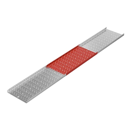Лоток перфорированный 500х50 L6000 1.5мм "Быстрый монтаж ПЛЮС" LPplus50-500-1.5-6000 КМ PL12257
