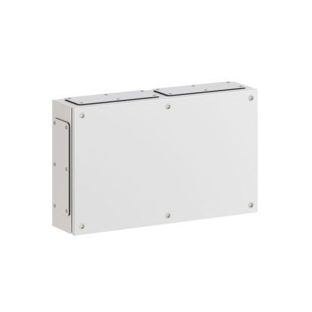 Корпус клеммный металлический SDE 500х300х120мм с фланцами DKC R5SDE5312F Корпус клеммный металлический SDE 500х300х120мм с фланцами DKC R5SDE5312F
