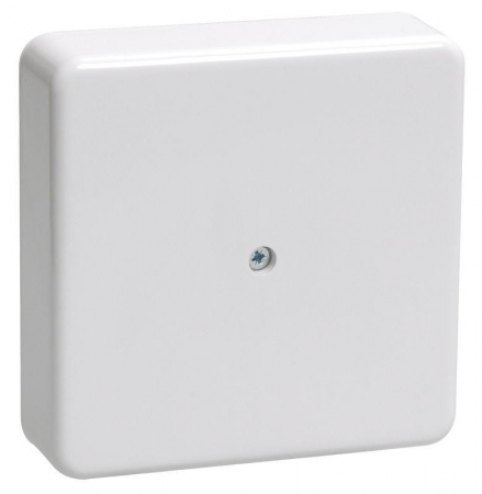 Коробка распаячная ОП 100х100х29 IP20 KM41219 (6 клем. 6кв.мм) бел. IEK UKO10-100-100-029-K01