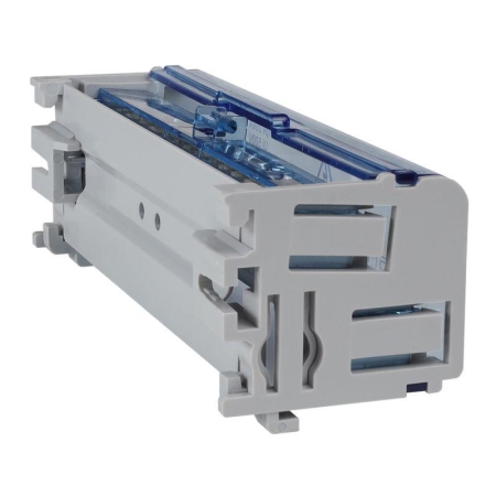 Шина "N" нулевая на DIN-рейку в корпусе 2х15 групп КЭАЗ 143227