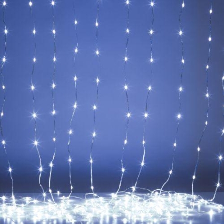 Гирлянда светодиодная "Занавес водопад" 3х2м 200LED холод. бел. IP20 ENIN-200WD Эра Б0060417 Гирлянда светодиодная "Занавес водопад" 3х2м 200LED холод. бел. IP20 ENIN-200WD Эра Б0060417