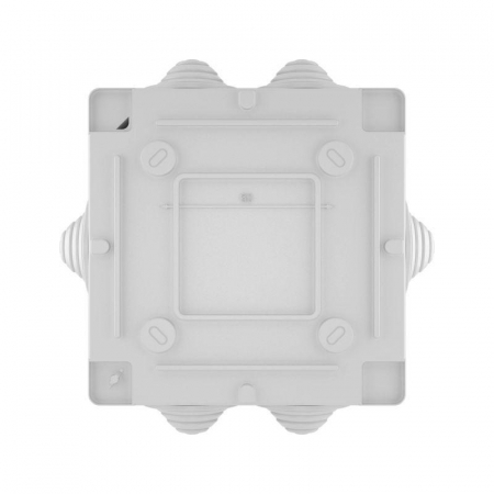 Коробка ответвит. с 6 кабельными вводами д.25мм IP55 100х100х50мм DKC 53801 Коробка ответвит. с 6 кабельными вводами д.25мм IP55 100х100х50мм DKC 53801