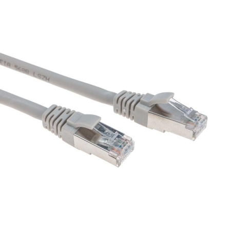 Патч-корд F/UTP кат.6 RJ45-RJ45 26AWG LSZH 0.5м сер. Rexant 02-0210-05 Патч-корд F/UTP кат.6 RJ45-RJ45 26AWG LSZH 0.5м сер. Rexant 02-0210-05