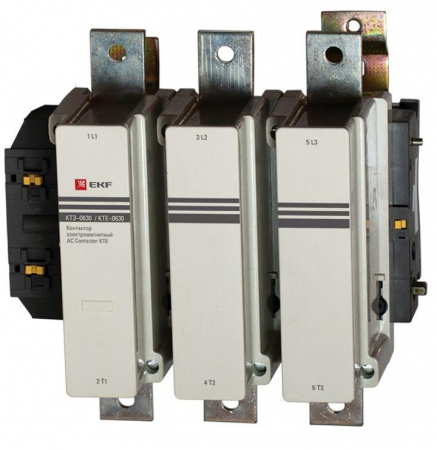 Контактор КТЭ 630А кат. 230В AC 1НО EKF ctr-b-630 Контактор КТЭ 630А кат. 230В AC 1НО EKF ctr-b-630