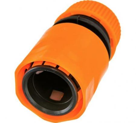 Соединитель аквастоп быстросъемный для шланга 1/2 Вихрь 73/7/2/16