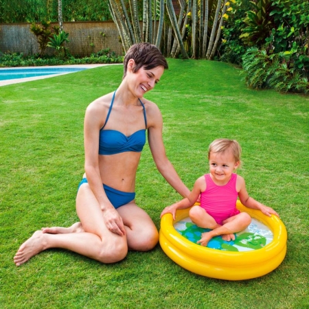 Бассейн "Мой первый бассейн" 2 вида 61х15см (59409NP) INTEX 6941057454092