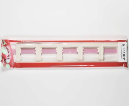 Рамка 5-м Karina Life горизонт. крем. LEZARD 708-0300-150 Рамка 5-м Karina Life горизонт. крем. LEZARD 708-0300-150