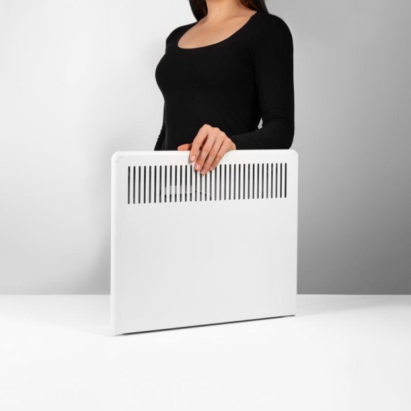 Конвектор 500Вт с мех. термостатом Lamken с верт. решеткой и кабелем 1.8м бел. Leg 230502