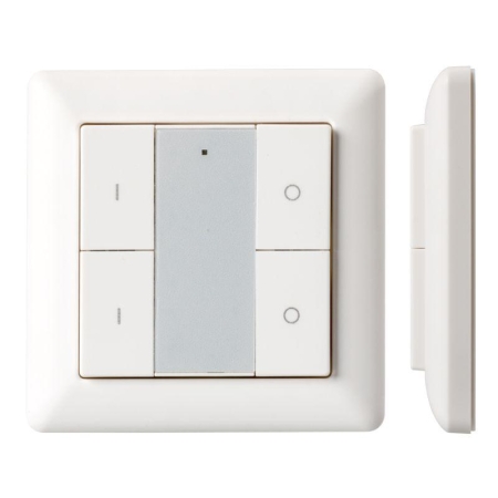 Панель Knob SR-KN9550K4-UP White (KNX DIM) (IP20 пластик) Arlight 021369 Панель Knob SR-KN9550K4-UP White (KNX DIM) (IP20 пластик) Arlight 021369