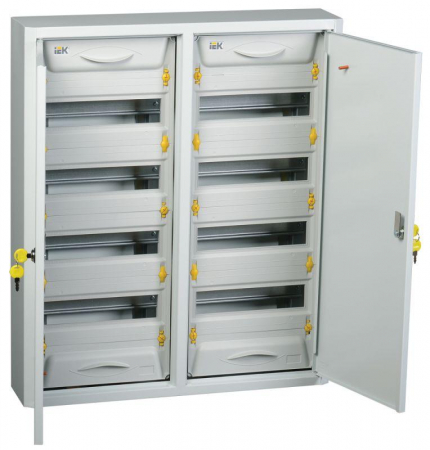 Корпус металлический ЩРн-2х48з-0 36 УХЛ3 IP31 PRO IEK MKM15-N-2X48-31-ZU Корпус металлический ЩРн-2х48з-0 36 УХЛ3 IP31 PRO IEK MKM15-N-2X48-31-ZU