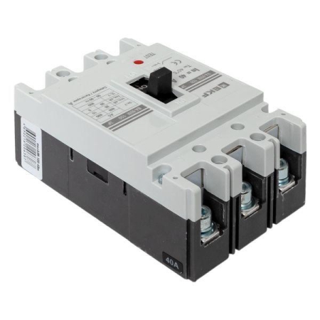 Выключатель автоматический 3п 100/40А 35кА ВА-99М PROxima EKF mccb99-100-40m Выключатель автоматический 3п 100/40А 35кА ВА-99М PROxima EKF mccb99-100-40m