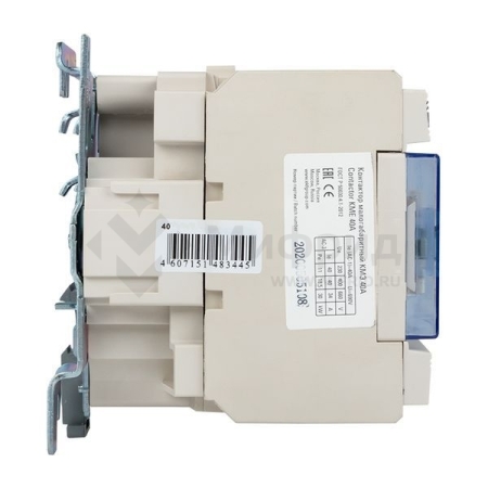 Контактор КМЭ-3 40А кат. 230В AC 1НО+1НЗ EKF ctr-s-40-220