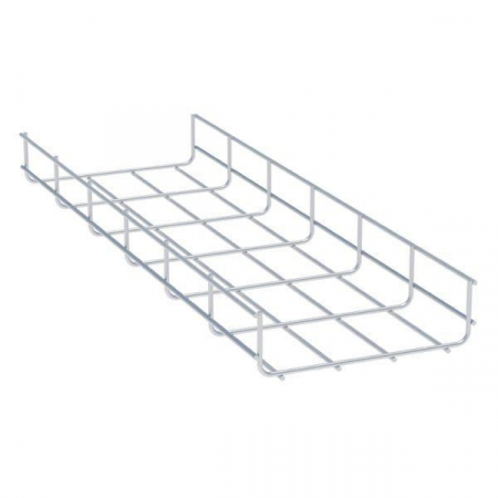 Лоток проволочный 50х100 L3000 сталь 3.8мм EKF LP50100-3.8