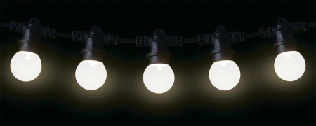 Гирлянда уличная Белт-лайт PBL-S40/L12+1.5 Black E27 IP65 (12м/40ламп/1.5м шнур) соединение в линию max750Вт (лампы в комплект не входят) JazzWay 5040564 Гирлянда уличная Белт-лайт PBL-S40/L12+1.5 Black E27 IP65 (12м/40ламп/1.5м шнур) соединение в линию max750Вт (лампы в комплект не входят) JazzWay 5040564