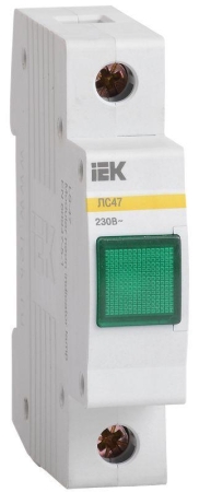 Лампа сигнальная ЛС-47 зел. KARAT IEK MLS10-230-K06 Лампа сигнальная ЛС-47 зел. KARAT IEK MLS10-230-K06