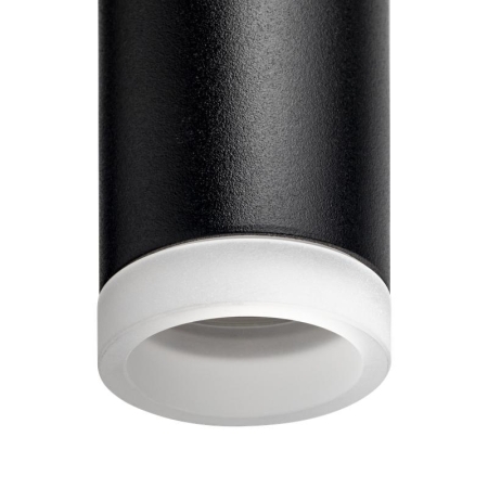 Светильник трековый подвес светодиодный ARTLINE 40х40х300мм 12Вт 840Лм 4000К 230В алюм./пластик. 5.5кв.м черн. Ritter 59709 8