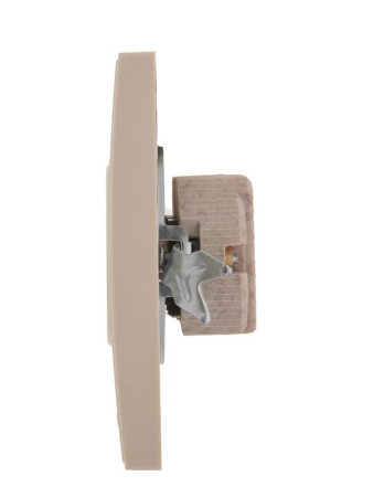 Розетка 1-м СП Rain 16А IP20 без заземл. керамика крем. LEZARD 703-0303-121 Розетка 1-м СП Rain 16А IP20 без заземл. керамика крем. LEZARD 703-0303-121