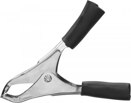 Зажим "крокодил" 10А 80 856 OAC-10A-50-B25 черн. ОНЛАЙТ 80856 Зажим "крокодил" 10А 80 856 OAC-10A-50-B25 черн. ОНЛАЙТ 80856