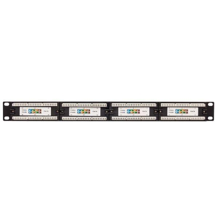 Патч-панель 19дюйм 1U кат.5E UTP неэкранир. 24 порта RJ45 110 IDC TERACOM EKF TRC-PPNL-5EUTP-1U24 Патч-панель 19дюйм 1U кат.5E UTP неэкранир. 24 порта RJ45 110 IDC TERACOM EKF TRC-PPNL-5EUTP-1U24