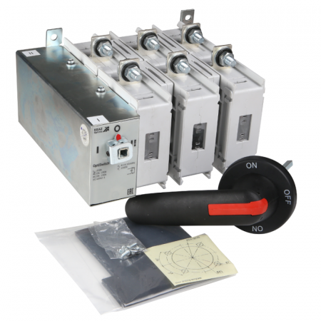 Переключатель нагрузки OptiSwitch DI-C2-250-3P КЭАЗ 274898 Переключатель нагрузки OptiSwitch DI-C2-250-3P КЭАЗ 274898