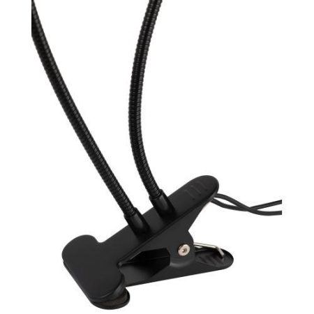 Светильник светодиодный FITO-20W-АLED-R 20Вт для растений красн./син. спектр на прищепке черн. Эра Б0053290