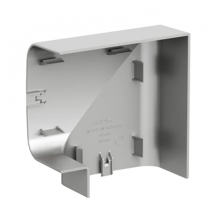 Угол для кабель-канала плоский изменяемый 90х50 с разделит. сер. метал. DKC 09503G Угол для кабель-канала плоский изменяемый 90х50 с разделит. сер. метал. DKC 09503G