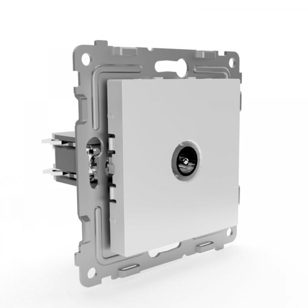 Розетка TV проходная СП Pixel 4DB механизм бел. TOKOV ELECTRIC TKE-PX-A1P-C01 Розетка TV проходная СП Pixel 4DB механизм бел. TOKOV ELECTRIC TKE-PX-A1P-C01