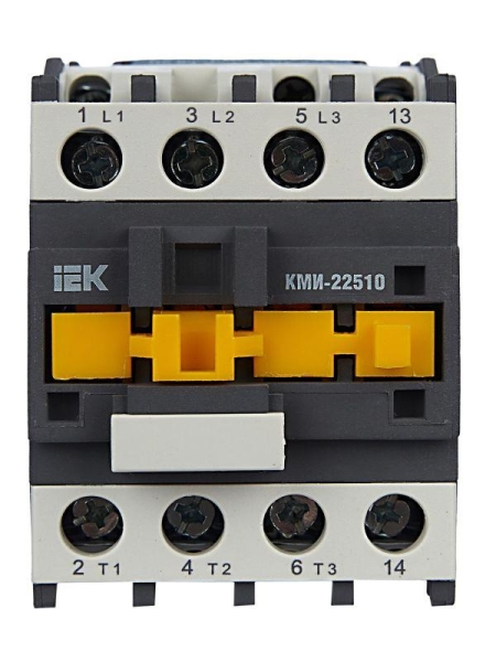 Контактор КМИ-22510 25А 24В/АС3 1НО KARAT IEK KKM21-025-024-10 Контактор КМИ-22510 25А 24В/АС3 1НО KARAT IEK KKM21-025-024-10