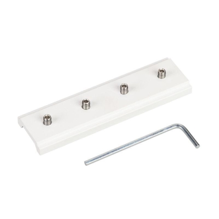 Коннектор прямой MAG-ORIENT-CON-I (WH) металл Arlight 035802