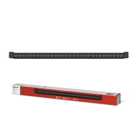 Светильник светодиодный трековый TOP-LINE LTR-02R-TL 50Вт 4000К IP40 5000лм 870мм 24град. линейный поворотн. черн. IN HOME 4690612045870