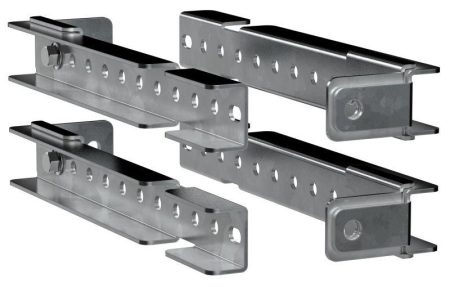 Рейка для регулир. монтаж. панели 300 TITAN (уп.4шт) IEK TI-00D-RMP-030