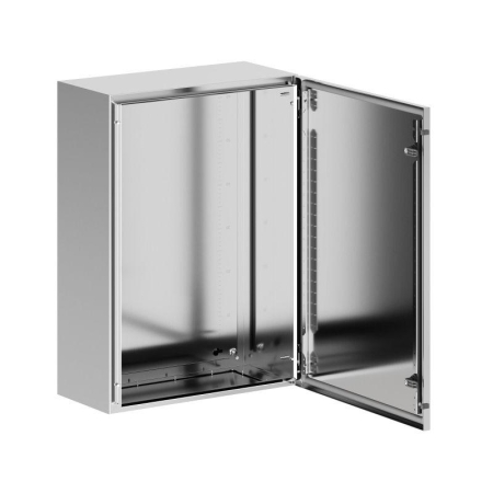 Корпус навесной STH с М/П из нержавеющей стали AISI316 700х500х250мм с фланцем DKC R5STH0759F-316 Корпус навесной STH с М/П из нержавеющей стали AISI316 700х500х250мм с фланцем DKC R5STH0759F-316