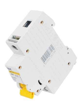 Выключатель автоматический модульный 1п B 16А 4.5кА ВА47-29 KARAT IEK MVA20-1-016-B