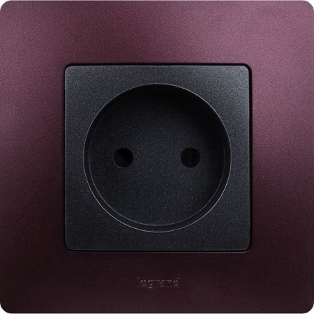 Рамка 1-м СП Etika IP20 сливовый IEK 672561