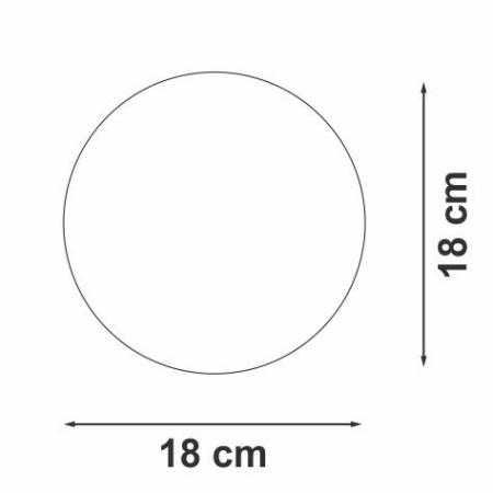 Светильник светодиодный LED 11Вт 3900-4200К 640лм Vitaluce V4671-8/1A Светильник светодиодный LED 11Вт 3900-4200К 640лм Vitaluce V4671-8/1A