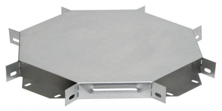 Ответвитель для лотка 100х200мм Х-образ. IEK CLP1X-100-200 Ответвитель для лотка 100х200мм Х-образ. IEK CLP1X-100-200