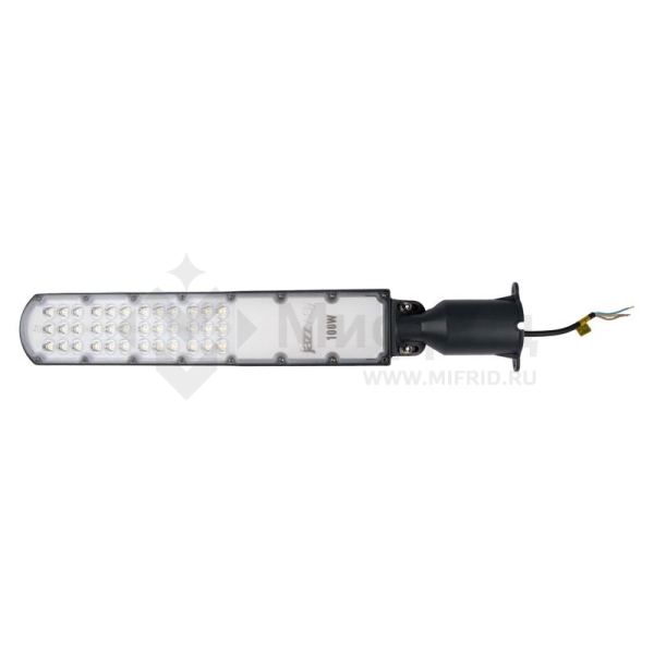 Светильник светодиодный PSL 09 100Вт 5000К IP65 ДКУ GR уличный консольный JazzWay 5064119
