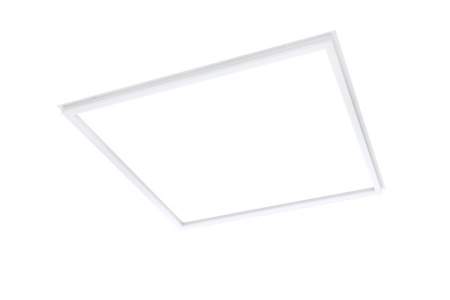 Светильник светодиодный ДВО CP 32 R 40 OP 940 W60L60 EL 595х595х11мм 40Вт 4000К IP20 встраив. с БАП 3ч рамка бел. Русский Свет 14063223717