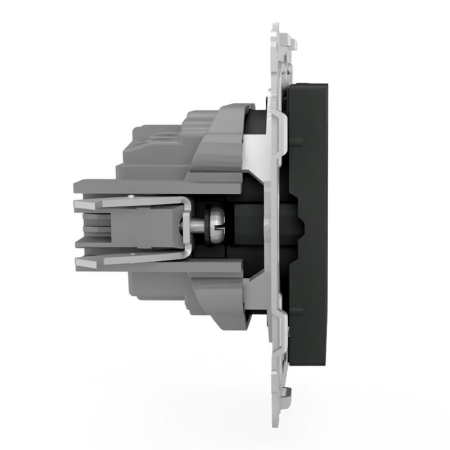 Розетка 1-м СП Pixel 16А IP20 с заземл. механизм карбон TOKOV ELECTRIC TKE-PX-R1Z-C14 Розетка 1-м СП Pixel 16А IP20 с заземл. механизм карбон TOKOV ELECTRIC TKE-PX-R1Z-C14