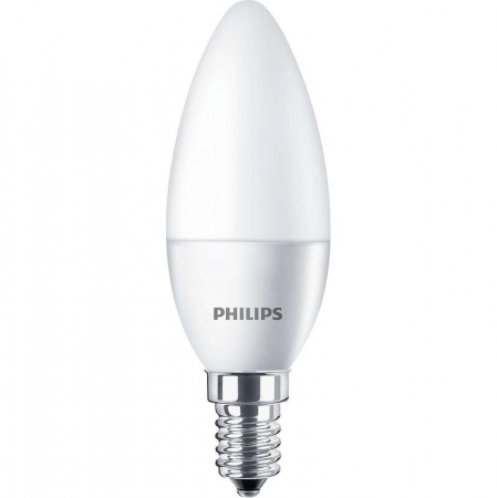 Лампа светодиодная ESS LEDCandle 7Вт B38FR 806лм E14 840 PHILIPS 929002972717 Лампа светодиодная ESS LEDCandle 7Вт B38FR 806лм E14 840 PHILIPS 929002972717