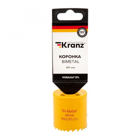 Коронка Bimetal 44мм Kranz KR-92-0221