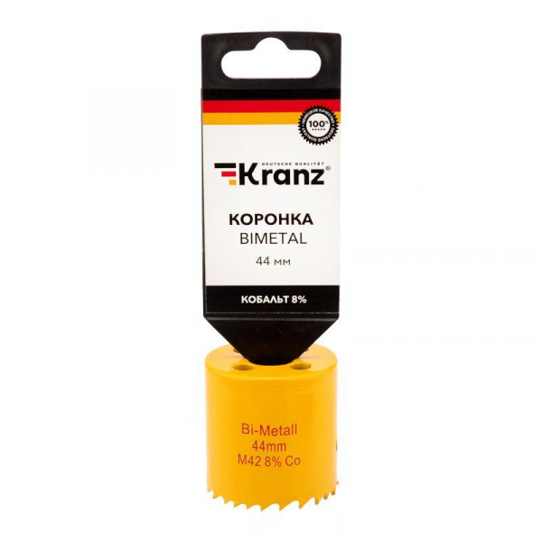 Коронка Bimetal 44мм Kranz KR-92-0221
