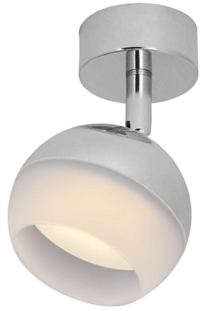 Светильник 4011 GX53 настенно-потолочный хром IEK LT-USB0-4011-GX53-1-K23