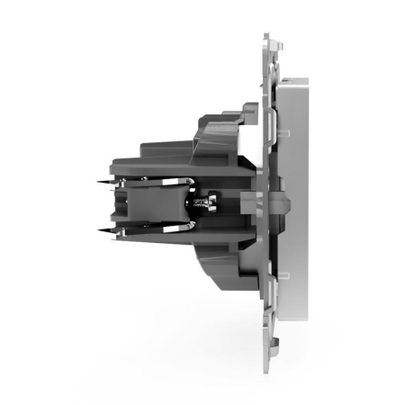 Розетка 1-м СП Pixel 16А IP20 без заземл. механизм алюм. TOKOV ELECTRIC TKE-PX-R1-C03 Розетка 1-м СП Pixel 16А IP20 без заземл. механизм алюм. TOKOV ELECTRIC TKE-PX-R1-C03