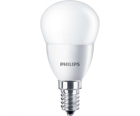 Лампа светодиодная ESS LEDLustre 6Вт P45FR 620лм E14 827 PHILIPS 929002971407 Лампа светодиодная ESS LEDLustre 6Вт P45FR 620лм E14 827 PHILIPS 929002971407
