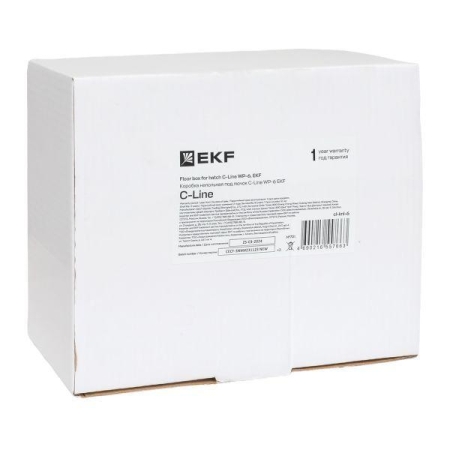 Коробка напольная под лючок C-Line WP-6 EKF cl-knl-6 Коробка напольная под лючок C-Line WP-6 EKF cl-knl-6