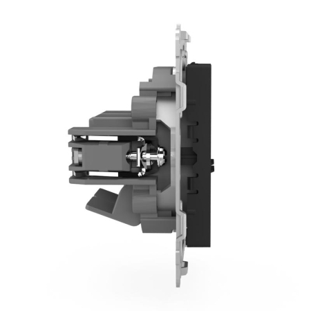 Розетка компьютерная 2-м СП Pixel RJ45 кат.5E механизм карбон TOKOV ELECTRIC TKE-PX-RC2-C14 Розетка компьютерная 2-м СП Pixel RJ45 кат.5E механизм карбон TOKOV ELECTRIC TKE-PX-RC2-C14